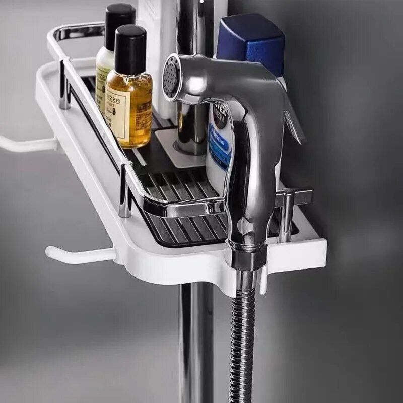 No-drill shower shelf, view 9 - MRSLM