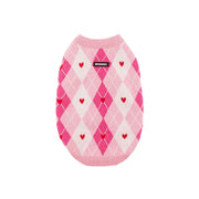 classic plaid dog vest, view 2 - MRSLM