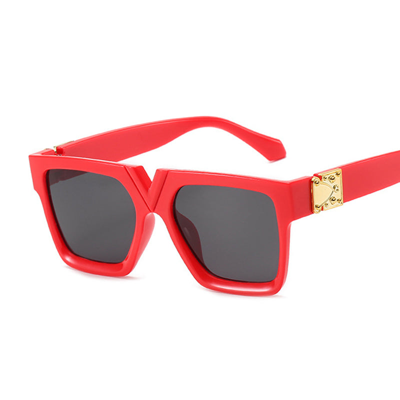 luxury square sunglasses, view 4 - MRSLM
