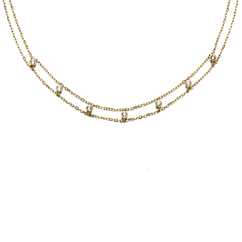 double layer clavicle chain, view 2 - MRSLM