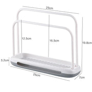 kitchen storage rack, view 2 - MRSLM