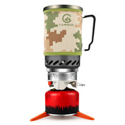 portable backpacking stove, view 3 - MRSLM