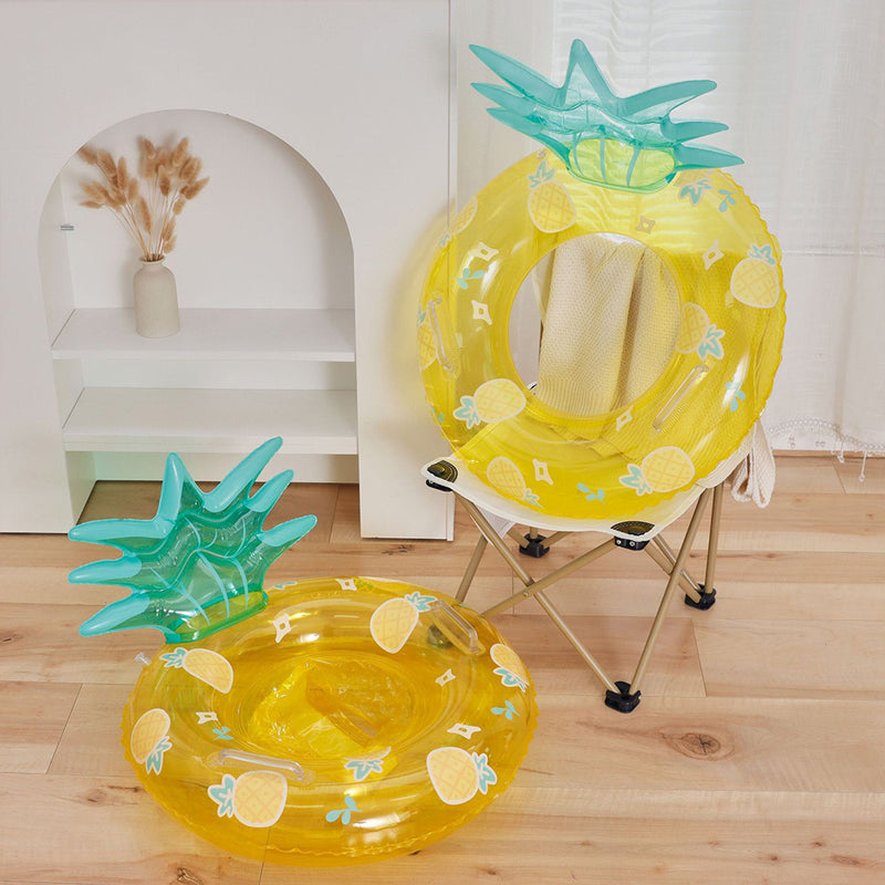 inflatable baby swim ring with seat, view 10 - MRSLM