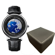 men's blue planet watch, view 2 - MRSLM