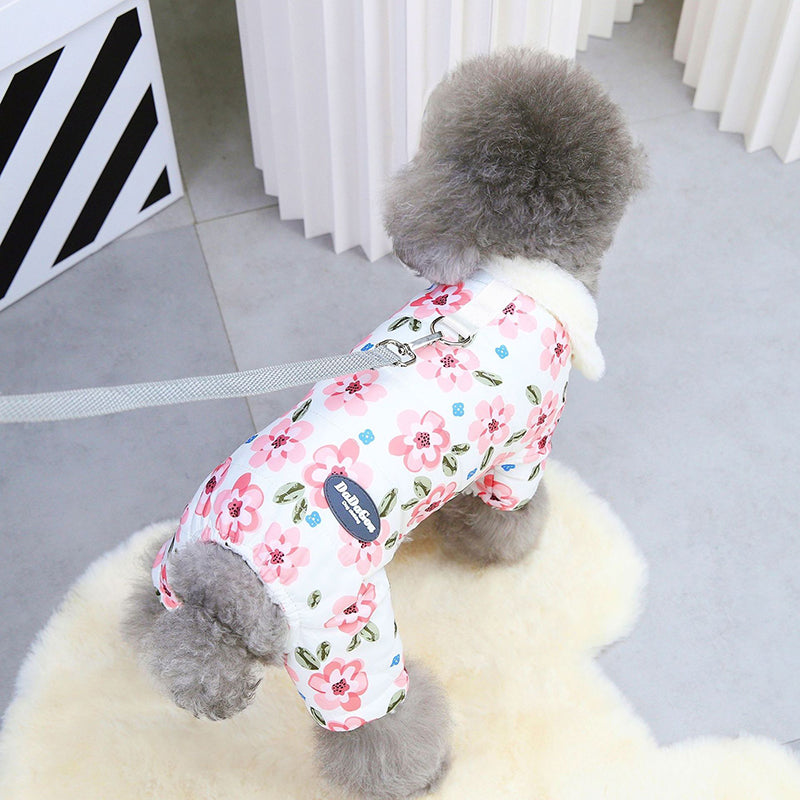 winter pet coat, view 7 - MRSLM