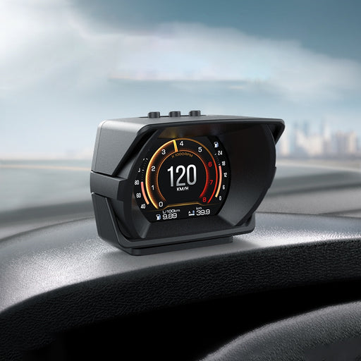 HUD car display - MRSLM