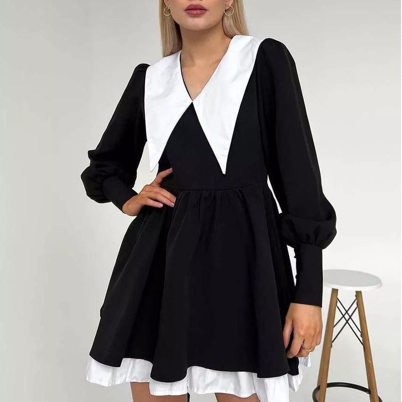 Splice mini evening dress - MRSLM