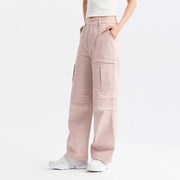 wide-leg cargo trousers, view 6 - MRSLM