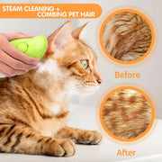 3-in-1 pet steam brush, view 6 - MRSLM