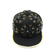 men's crystal peaked cap, view 2 - MRSLM
