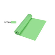 Latex yoga resistance band, view 5 - MRSLM