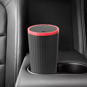 compact car trash can with click-open cover - MRSLM
