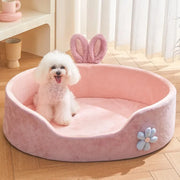 fluffy pet bed, view 4 - MRSLM