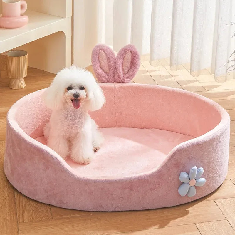fluffy pet bed, view 4 - MRSLM