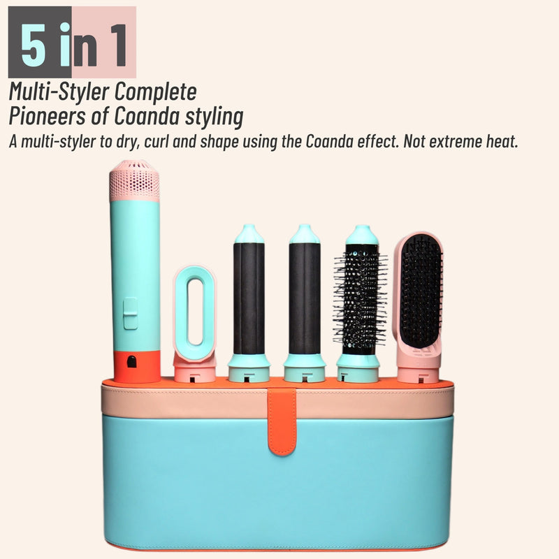 5-in-1 multi styler hair dryer, view 3 - MRSLM