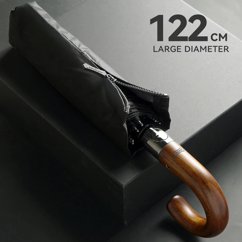 large windproof umbrella for men, view 8 - MRSLM