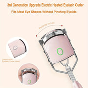 heated eyelash curler 3 modes rechargeable, view 4 - MRSLM