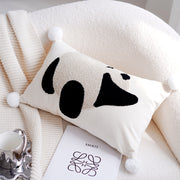 cute panda children's pillow, view 2 - MRSLM