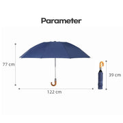 automatic windproof umbrella, view 8 - MRSLM