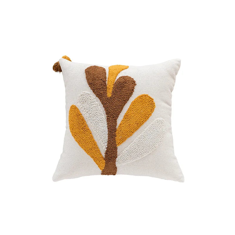 nordic retro tufted cushion cover, view 5 - MRSLM