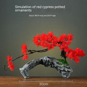 Artificial potted plant bonsai decor, view 10 - MRSLM