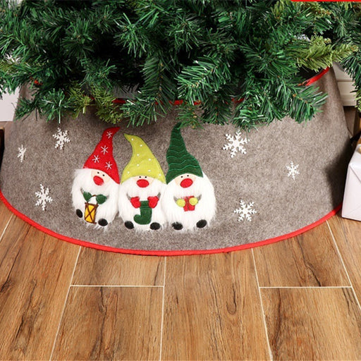 christmas tree skirt - MRSLM