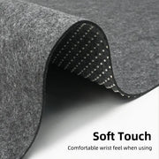 Large felt desk pad, view 3 - MRSLM