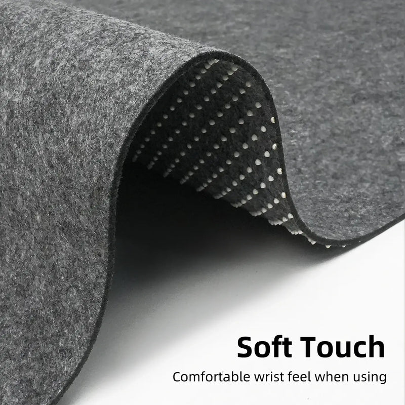 Large felt desk pad, view 3 - MRSLM