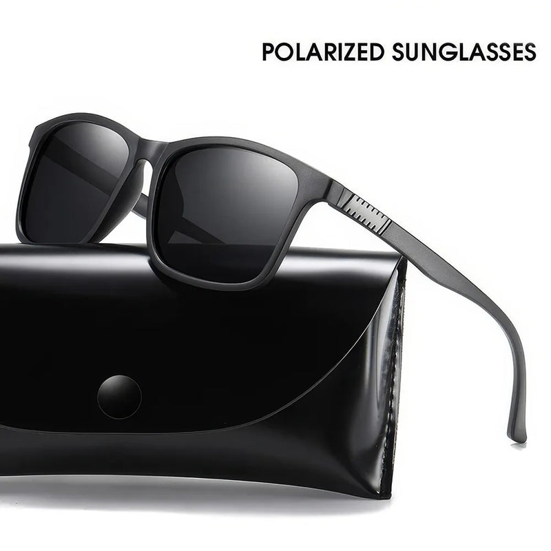 classic square polarized sunglasses, view 8 - MRSLM