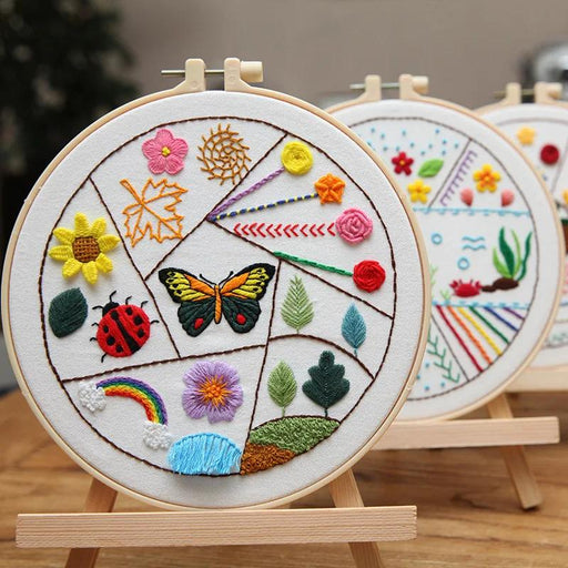 DIY embroidery stitch kit - MRSLM
