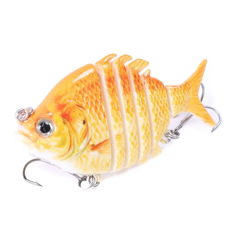 tilapia swimbait fishing lure, view 4 - MRSLM
