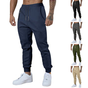 men's drawstring sports trousers, view 5 - MRSLM