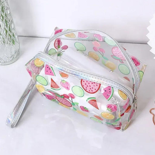 travel transparent cosmetic bag - MRSLM