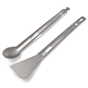 titanium camping utensil set, view 5 - MRSLM