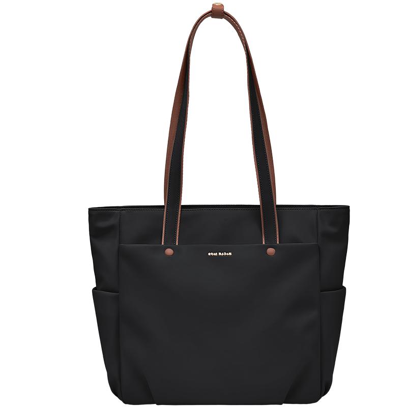 women's tote shoulder bag, view 3 - MRSLM