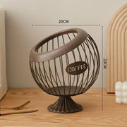 metal snack storage basket, view 2 - MRSLM