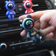 Astronaut car air freshener clip, view 6 - MRSLM