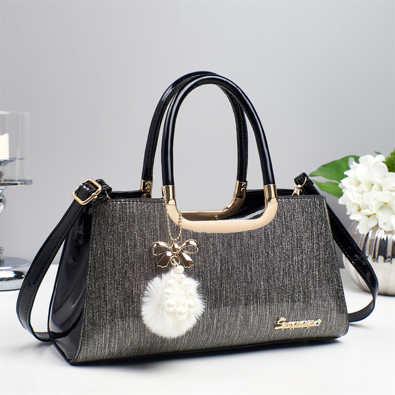 simple shoulder crossbody bag, view 10 - MRSLM