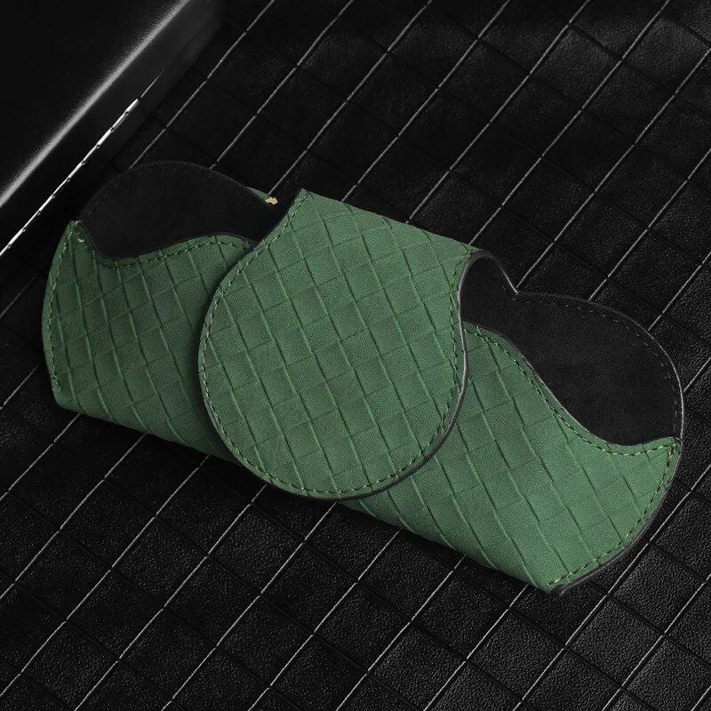plaid car sunglasses holder, view 7 - MRSLM