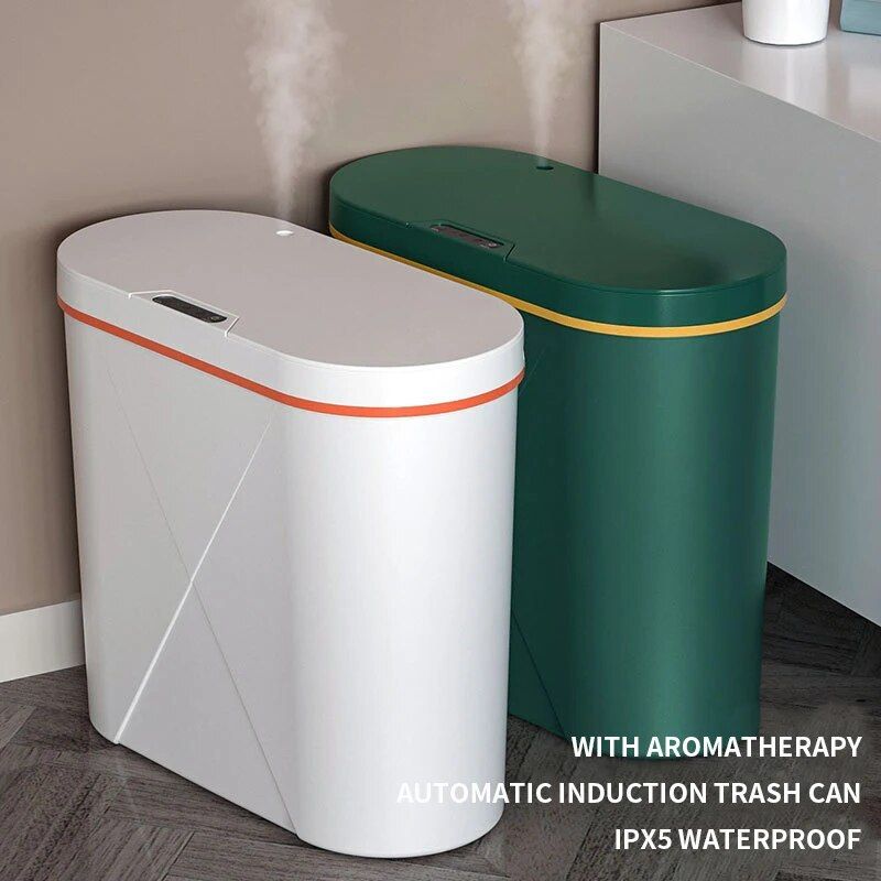 15L Aromatherapy Sensor Trash Can