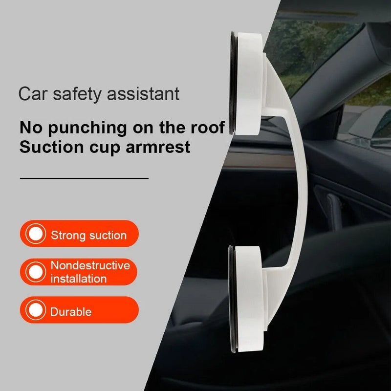Universal car roof safety handle, view 7 - MRSLM