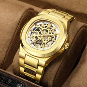 Men's hollow automatic mechanical watch, view 2 - MRSLM