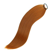 24-inch straight ponytail hair extension, view 3 - MRSLM