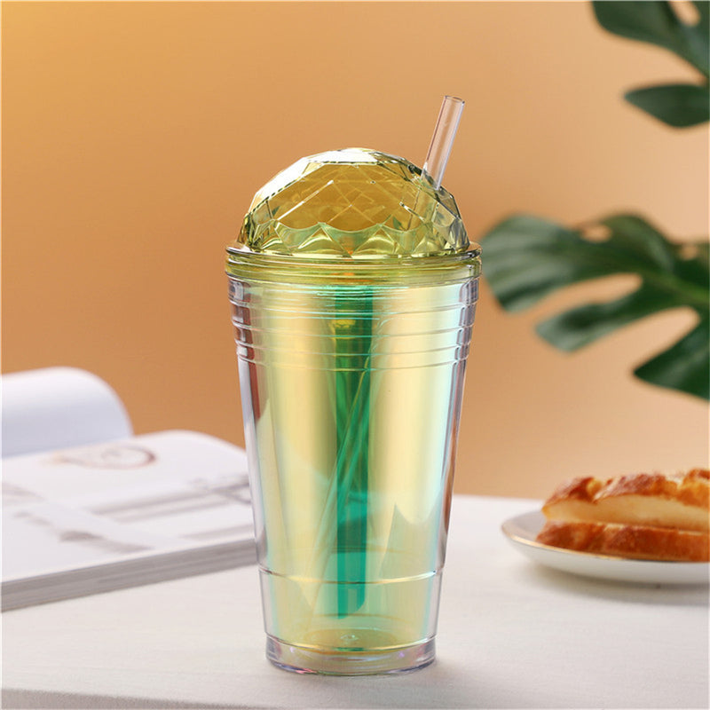 kids straw water bottle 560ml, view 3 - MRSLM