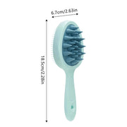 silicone scalp massage brush, view 10 - MRSLM