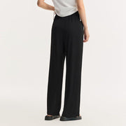 wide-leg drawstring trousers, view 7 - MRSLM