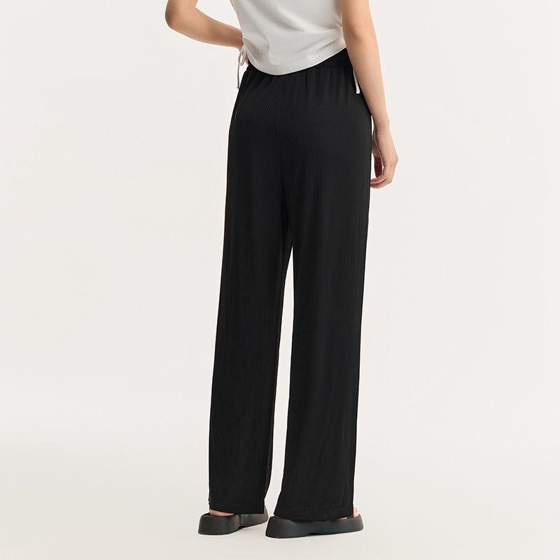 wide-leg drawstring trousers, view 7 - MRSLM