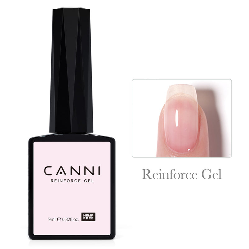 pure white gel nail polish, view 7 - MRSLM
