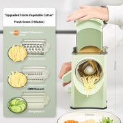 hand-cranked vegetable shredder, view 5 - MRSLM