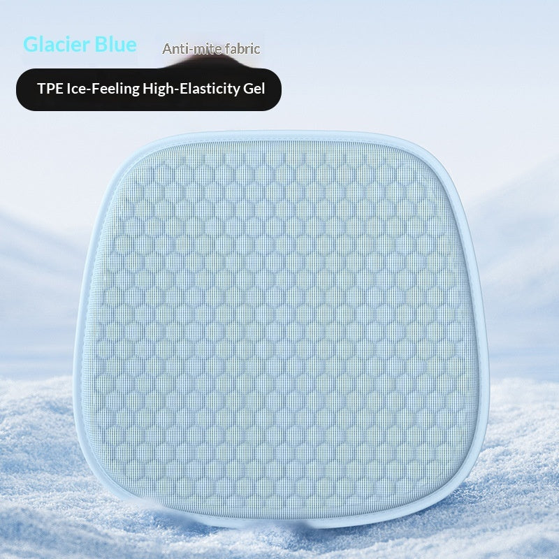 summer cooling car seat cushion, view 4 - MRSLM